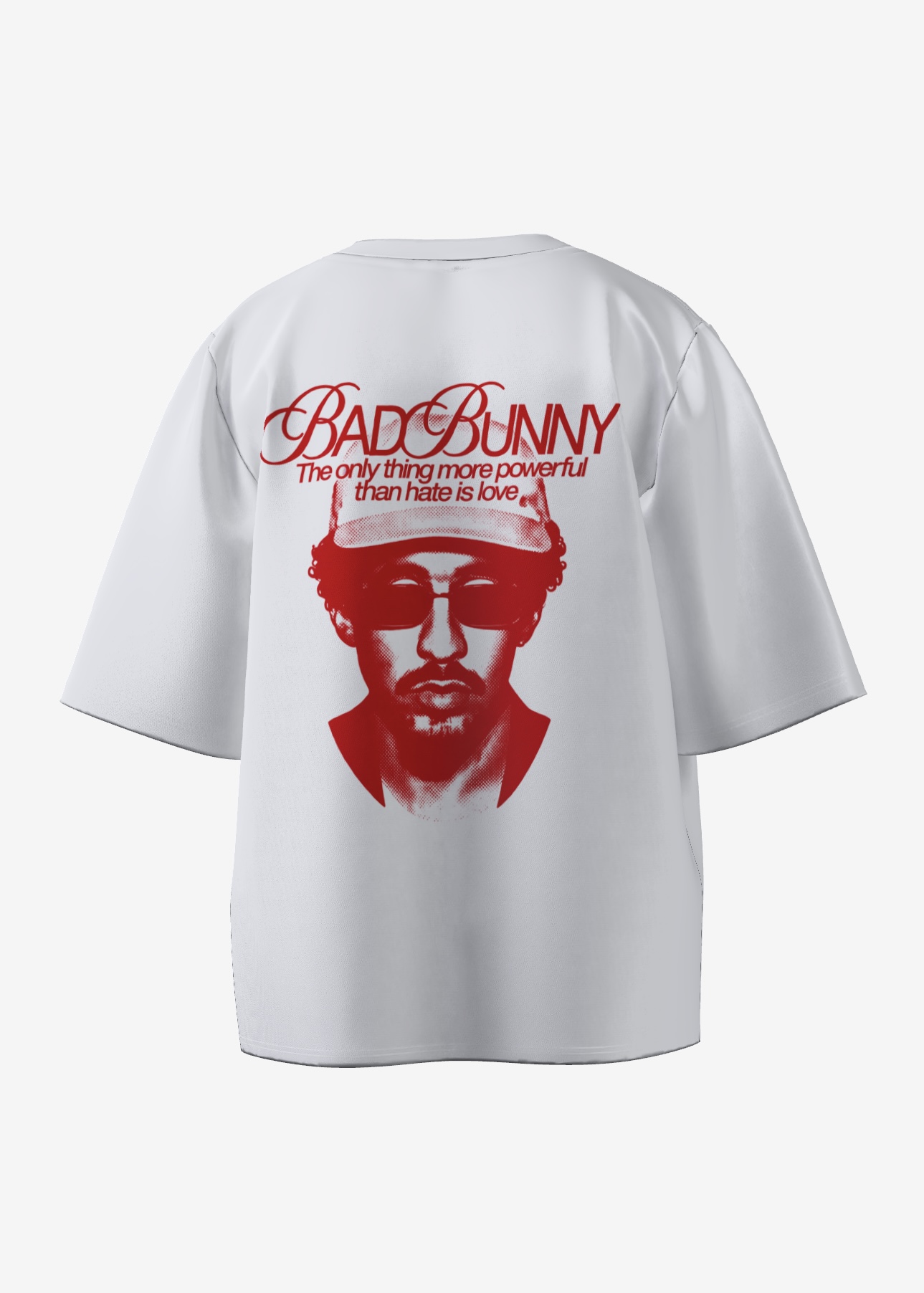 Bad Bunny tee