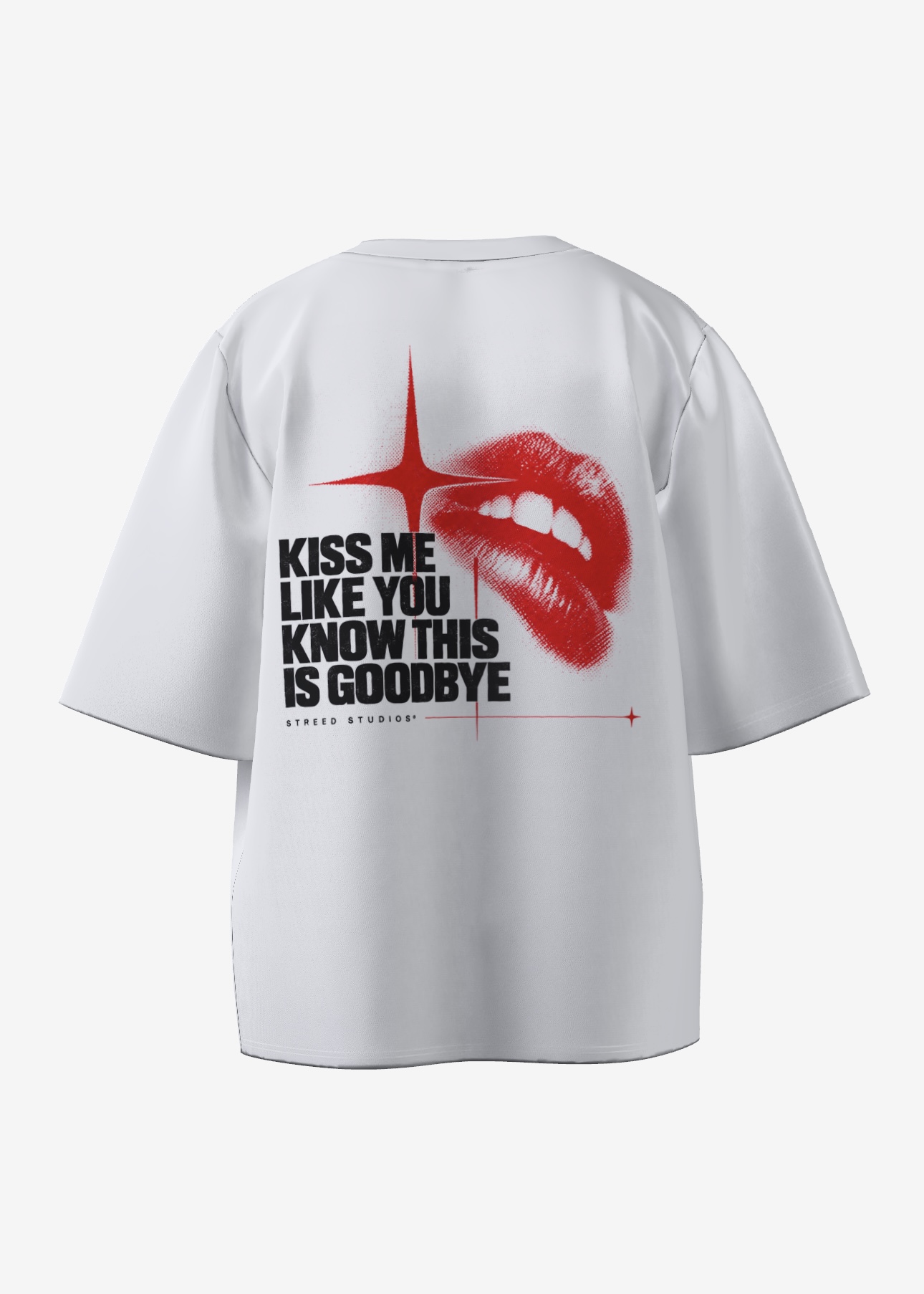 kiss me tee