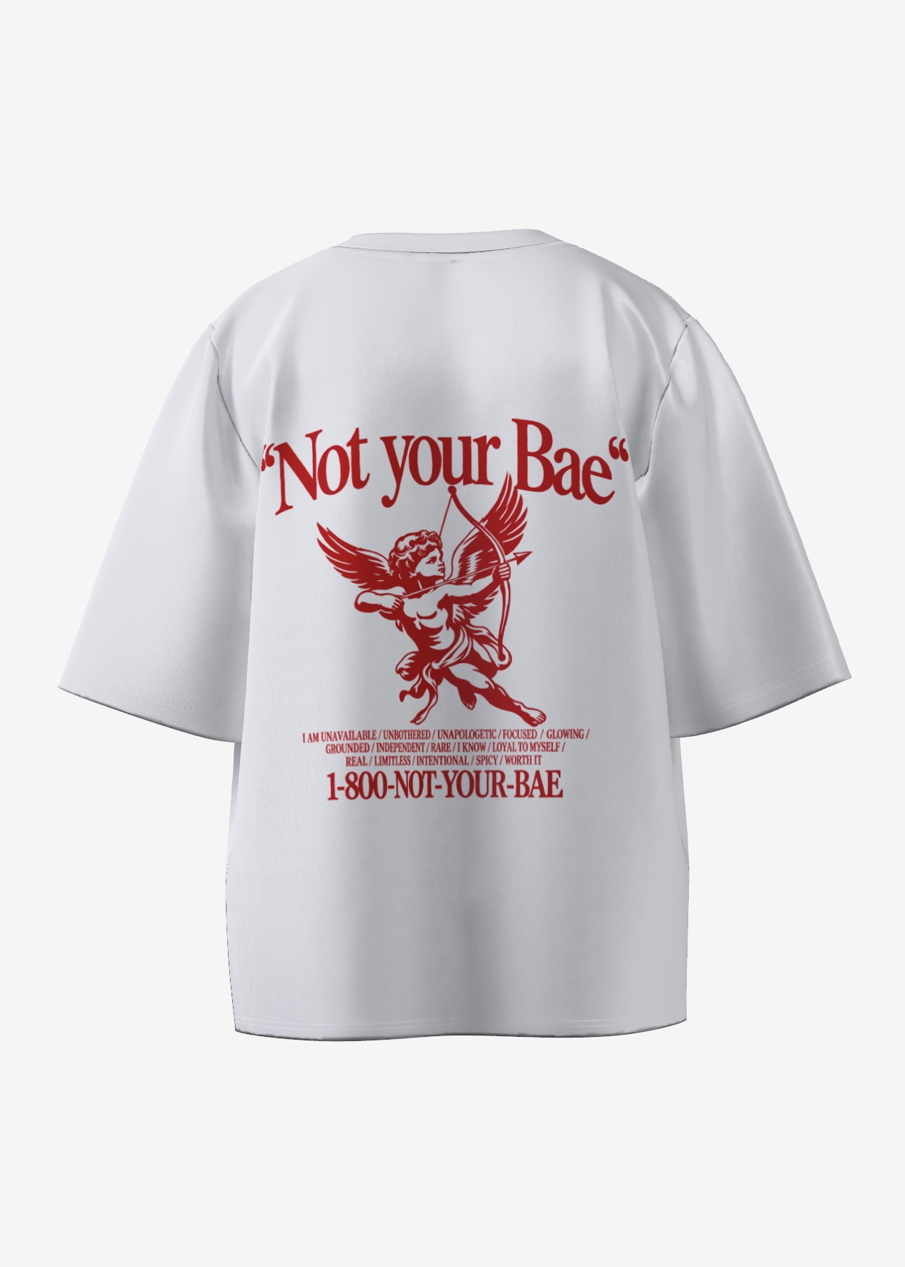 not your bae tee