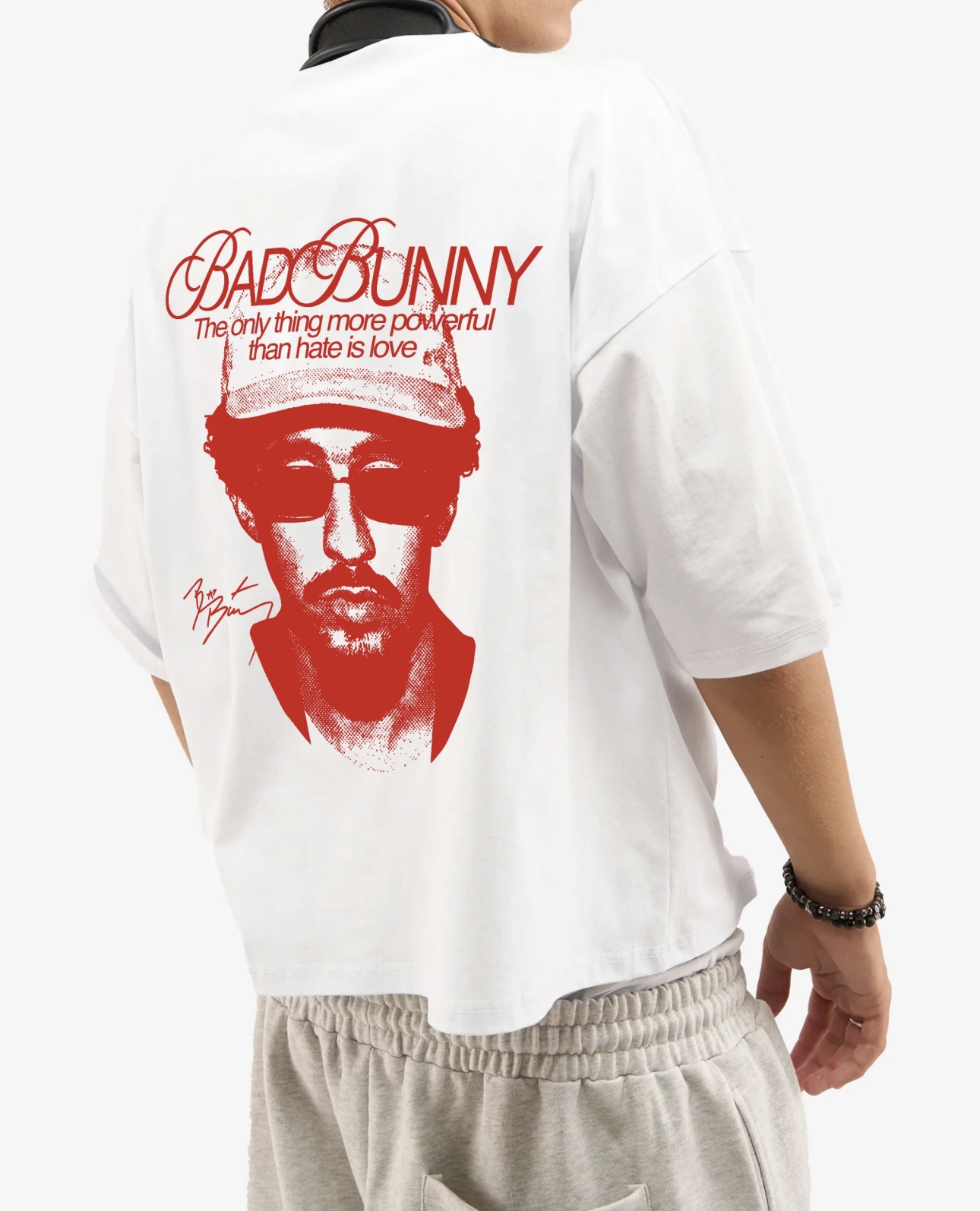 BAD BUNNY TEE